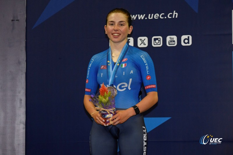 UEC TRACK JUNIORS & U23 EUROPEAN CHAMPIONSHIPS 2025 - Anadia (Portugal) -  - 15/07/2025 -  - photo Tommaso Pelagalli/SprintCyclingAgency?2025